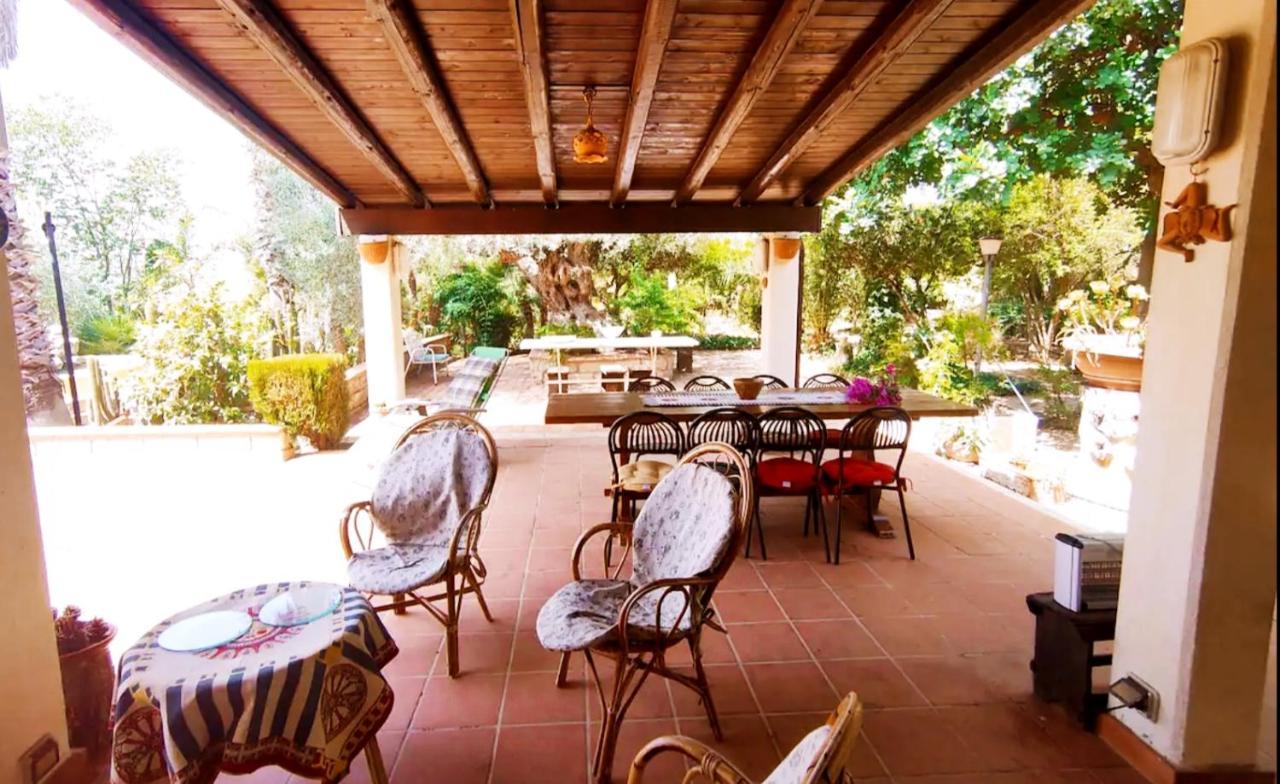 Donna Caterina House, Holiday Villa Pietraperzia Dış mekan fotoğraf