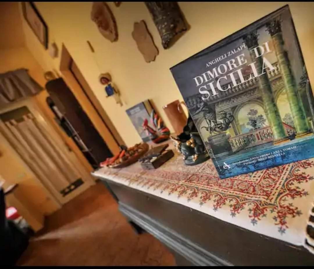 Donna Caterina House, Autentica Oasi Di Confort E Relax Nel Cuore Della Sicilia Pietraperzia Dış mekan fotoğraf